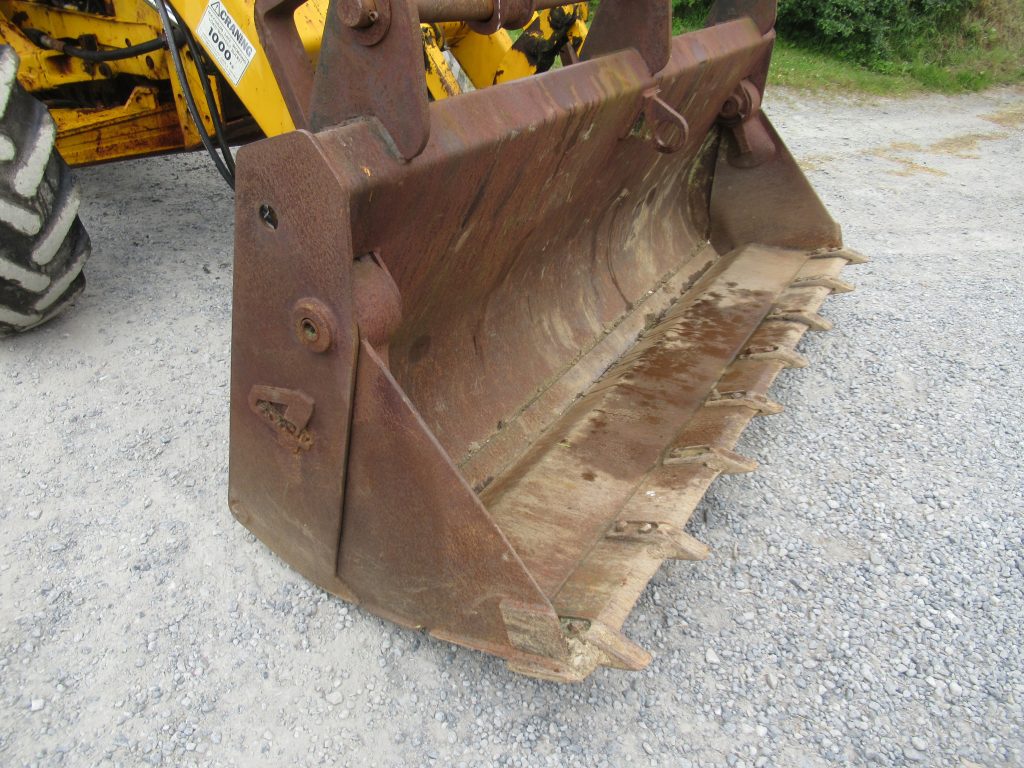 Massey Ferguson 50 HX Series S c/w 4wd, 4 in 1 front bucket with pallet