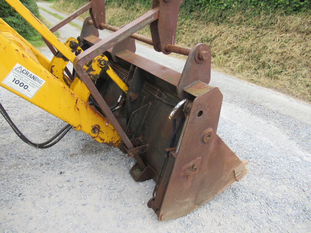 Massey Ferguson 50 HX Series S c/w 4wd, 4 in 1 front bucket with pallet